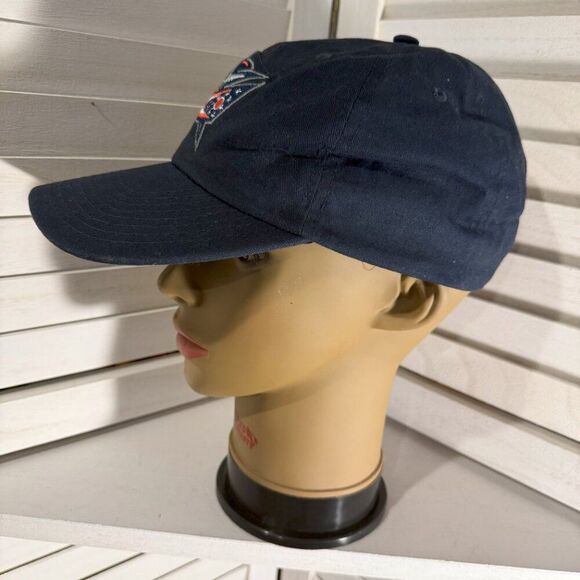 Columbus Blue Jackets Navy Blue Hockey Cap – Sporty and Stylish - Picture 4 of 5